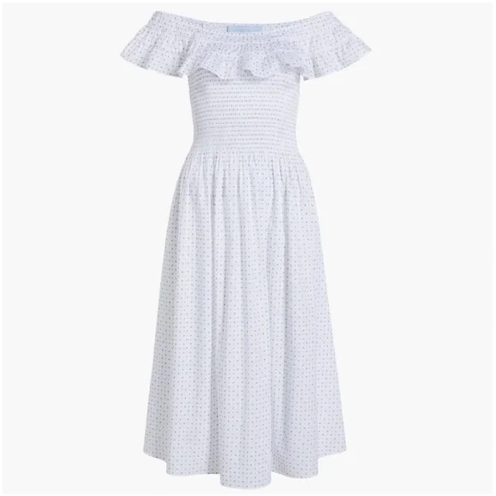 Hill House Akilah Nap Dress in Pampelonne Paisley